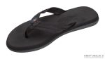The Paisley C Ladies Soft Top Rubber with a  3/4 Nylon Flirty Braidy Strap