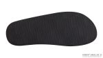 The Rastafarian Single Layer Black Hemp with Rasta Mid Sole