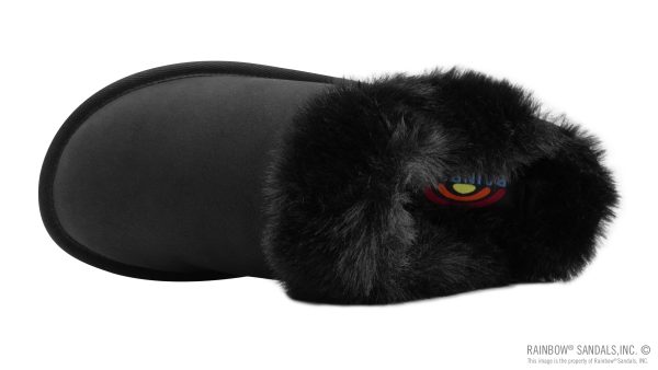 Sunset Snugs Premier Leather. Fleece Lined Slipper