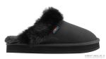 Sunset Snugs Premier Leather. Fleece Lined Slipper