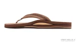 The Willow C Double Layer Arch Support Premier Leather with Inset Double Braided  3/4edium Strap