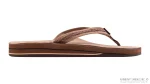 The Willow C Double Layer Arch Support Premier Leather with Inset Double Braided  3/4edium Strap