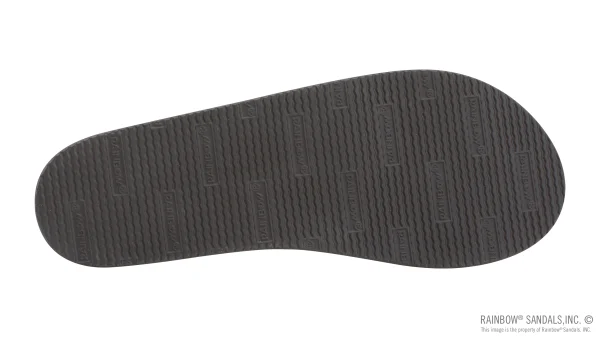 The Willow C Double Layer Arch Support Premier Leather with Inset Double Braided  3/4edium Strap